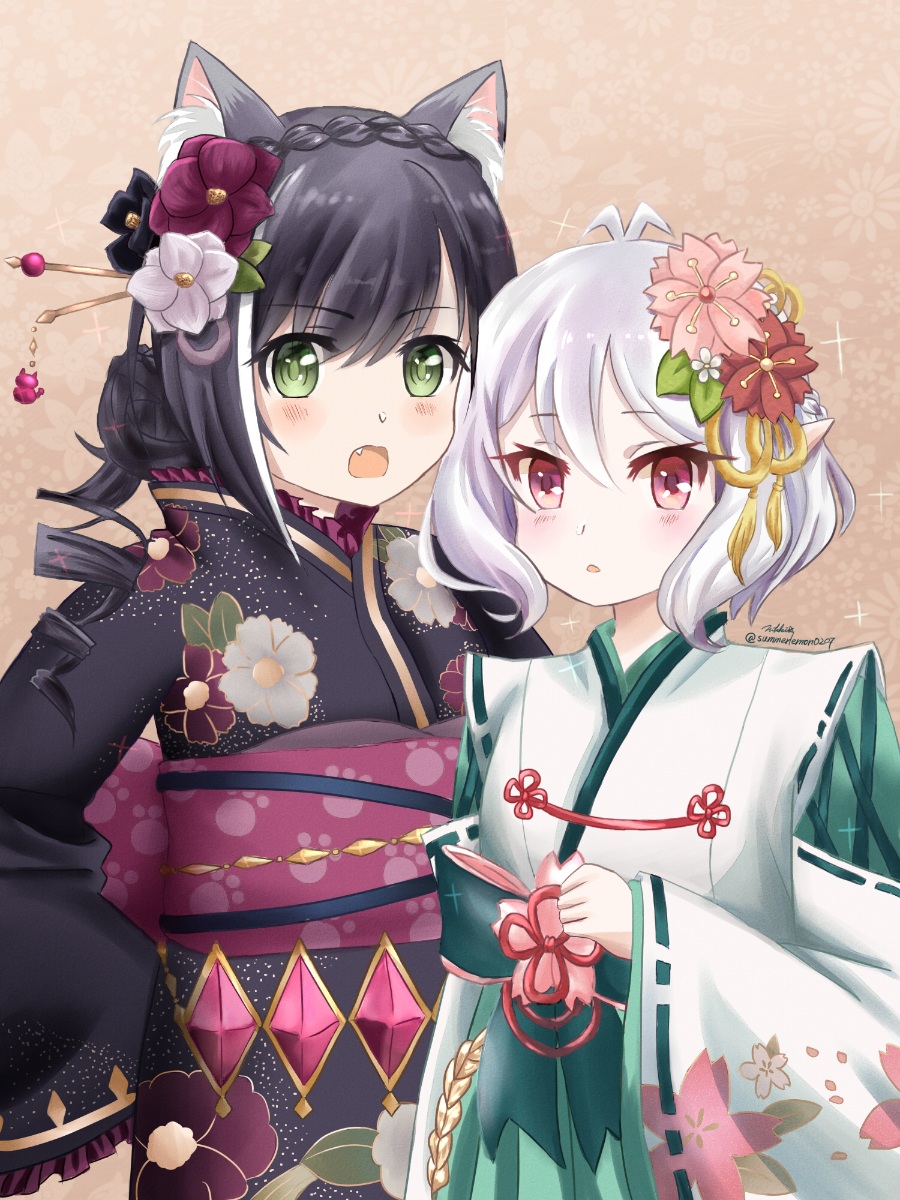 [图包]P站新年向图包小合集