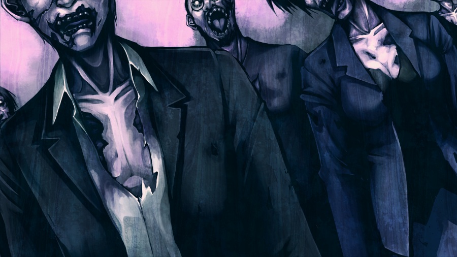 [PC/ADV/步兵/官中硬盘] ゾンビのあふれた世界で俺だけが襲われない / 末世孤雄 / I Walk Among Zombies Vol.0~3 [合集][RAR 2.45GB]