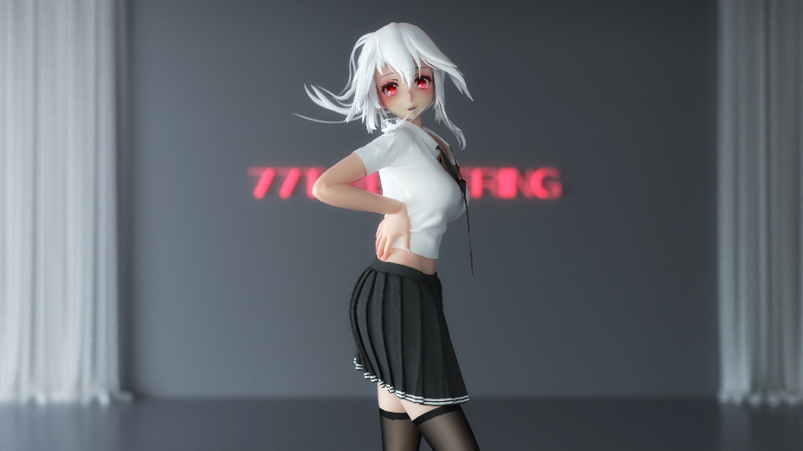 【MMD】77T-Rendering 10月合集【3G / OneDrive】 