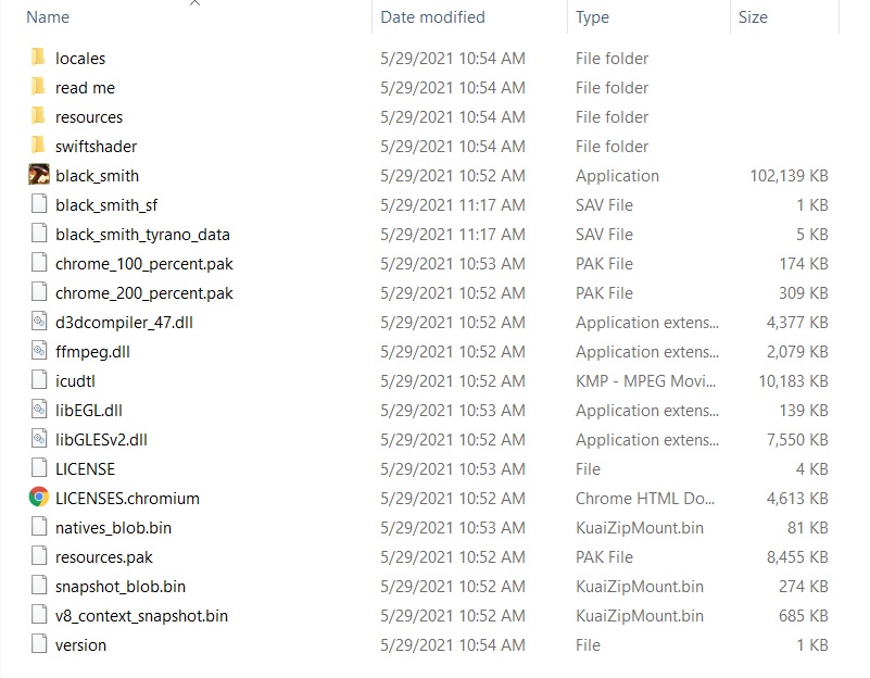 [PC/ADV/步兵/官方中文] Black Smith 3 [官中硬盘版][简中/英文][RAR 716MB]