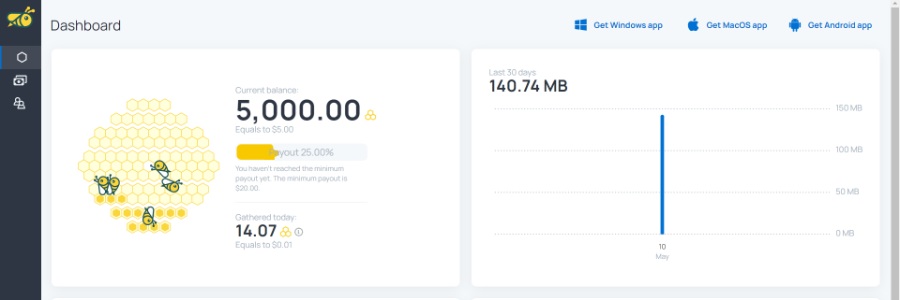 新手网赚挂机项目/挂机自动赚钱针对闲置得电脑开着工作使用