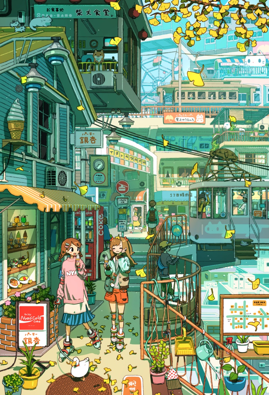(全年龄/插画)设计感十足的插画向图集(60p) 7 (全年龄/插画)设计感十足的插画向图集(60p)