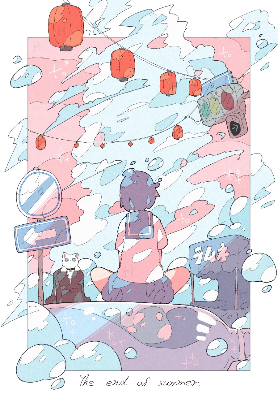 (全年龄/插画)设计感十足的插画向图集(60p) 6 (全年龄/插画)设计感十足的插画向图集(60p)