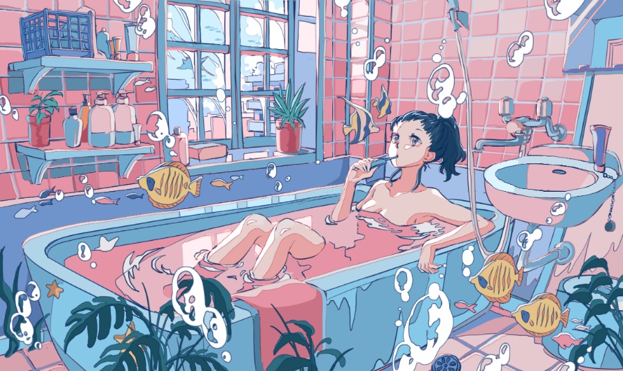 (全年龄/插画)设计感十足的插画向图集(60p) 5 (全年龄/插画)设计感十足的插画向图集(60p)