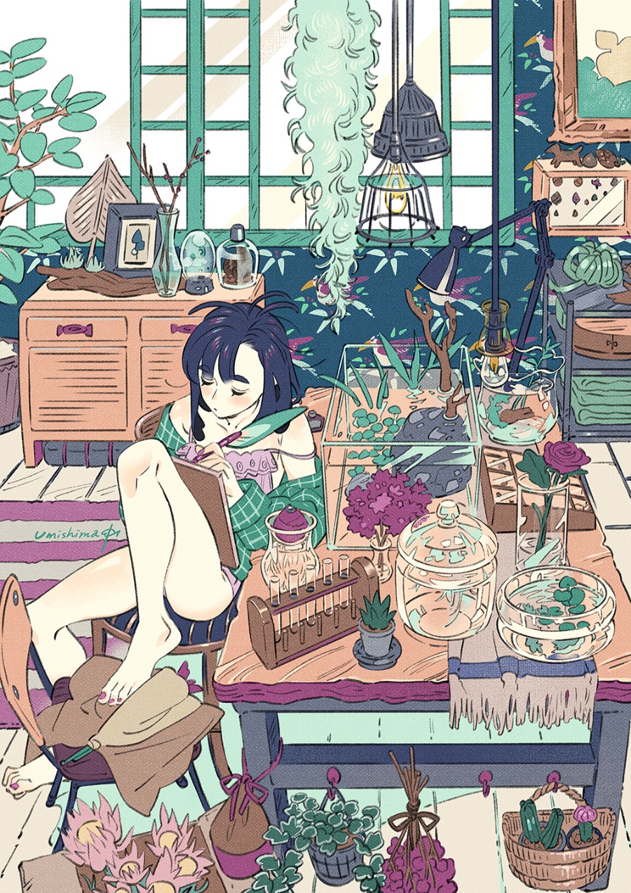 (全年龄/插画)设计感十足的插画向图集(60p) 3 (全年龄/插画)设计感十足的插画向图集(60p)