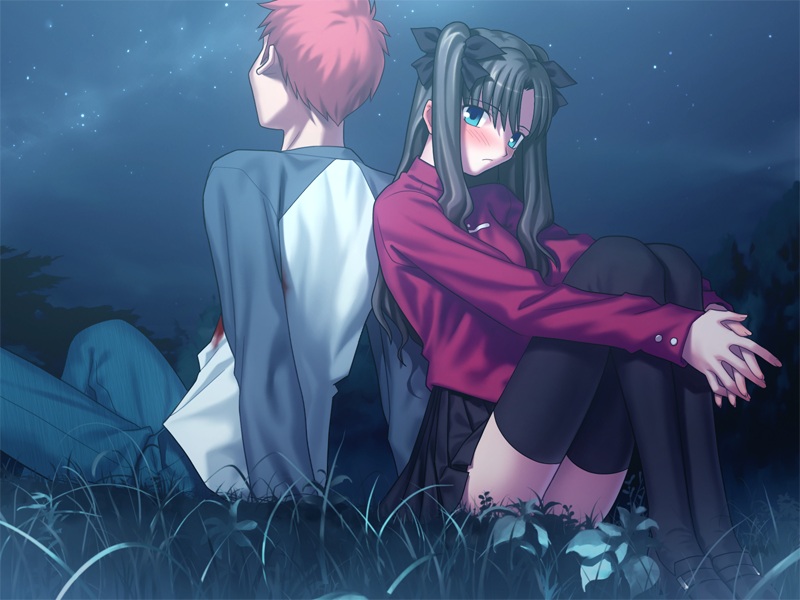 [PC/ADV/汉化硬盘版] Fate/stay night中文最终版+全收集存档+攻略[RAR 4.11GB]