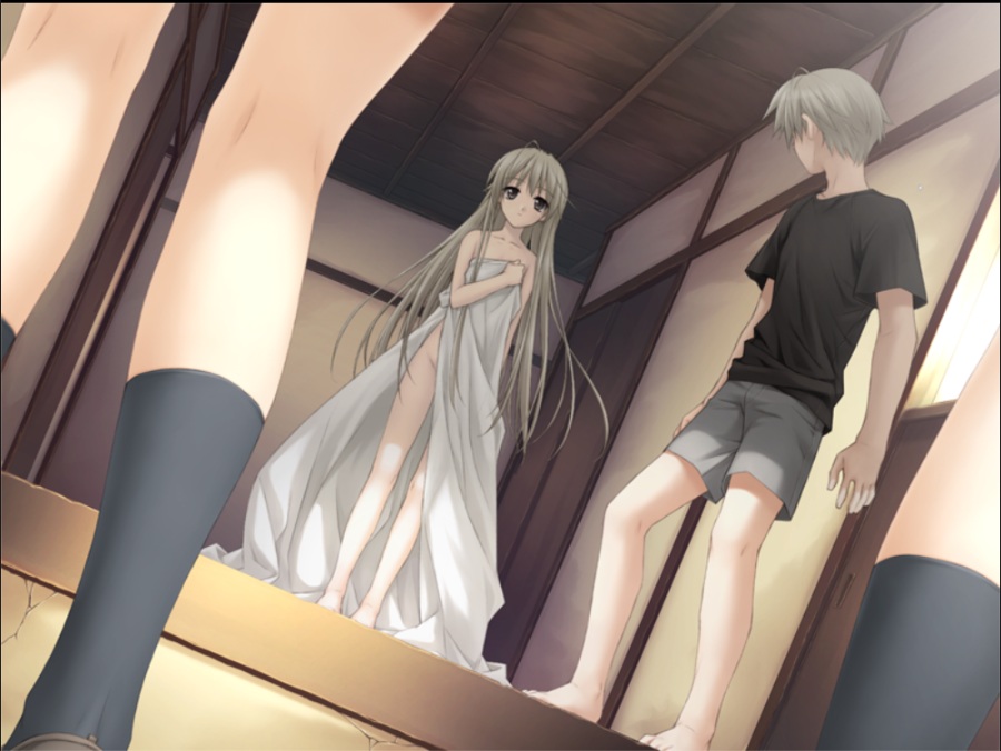 [PC/ADV/汉硬/实妹/名作] 缘之空 / ヨスガノソラ+全CG存档+攻略[RAR 4.11GB]