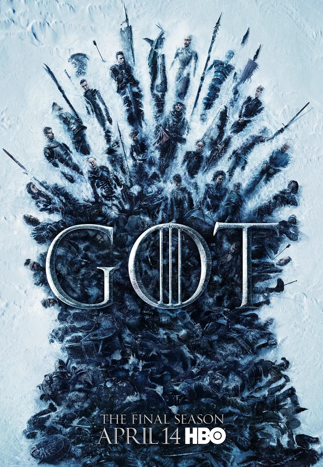 权力的游戏 第八季 Game of Thrones Season 8【8.46G】 1 权力的游戏 第八季 Game of Thrones Season 8【8.46G】 1