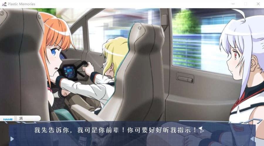 【汉化/PC】可塑性记忆