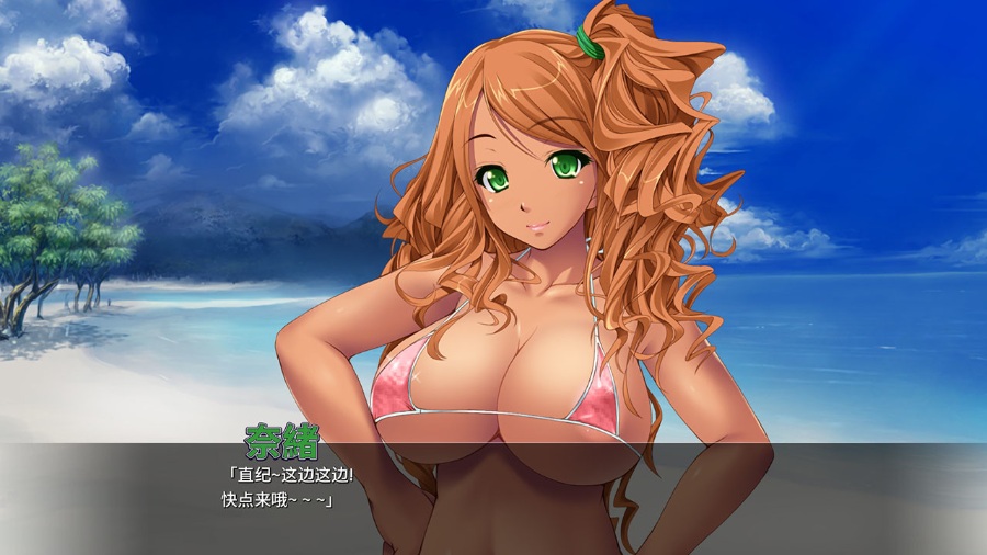 [PC/ADV/官方中文] 淫贱海滩大乱交 / Big Dick at the Beach [官中硬盘版][简中/繁中/英文][RAR 726MB]