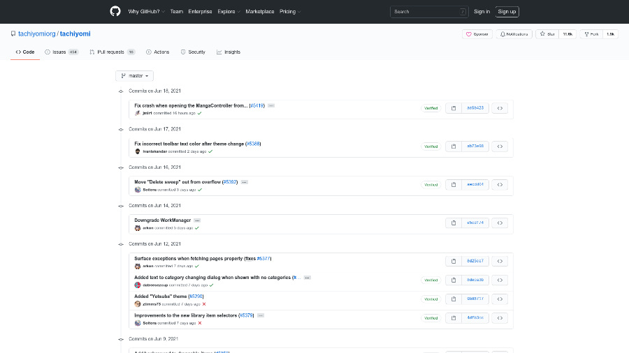 可能是Android上最优雅的(R18+全年龄)漫画软件—-Tachiyomi