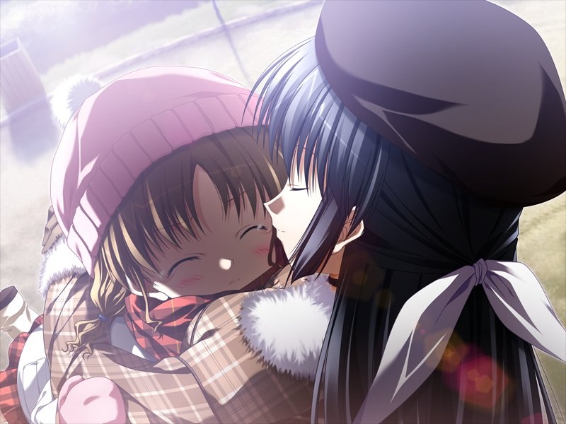 悠久之翼+天使的日曜日【KRKR/汉化】