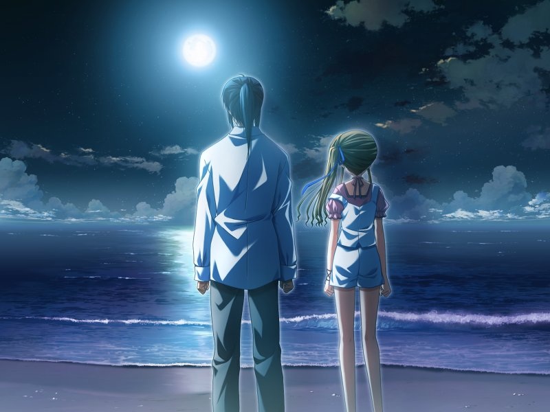 悠久之翼+天使的日曜日【KRKR/汉化】