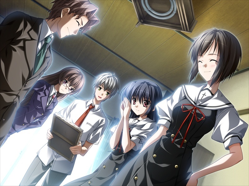 悠久之翼+天使的日曜日【KRKR/汉化】