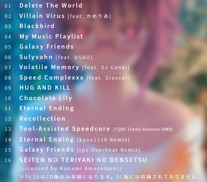 [Kobaryo] MIXPEED ACTION (FLAC 44.1KHZ / 24bit / 549M)