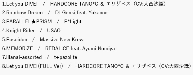 [MARVE-0001] WACCA ORIGINAL SOUNDTRACK (MP3 44.1KHZ / 16bit / 44.5M)