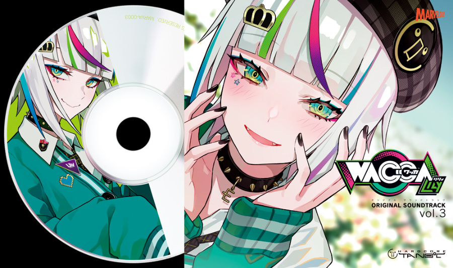 [MARVE-0003] WACCA S ORIGINAL SOUNDTRACK Vol.2 (WAV 44.1KHZ / 16bit / 203M)