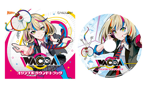 [MARVE-0001] WACCA ORIGINAL SOUNDTRACK (MP3 44.1KHZ / 16bit / 44.5M)