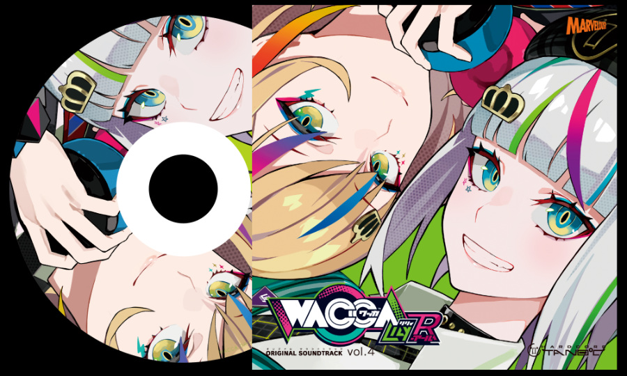 [MARVE-0003] WACCA S ORIGINAL SOUNDTRACK Vol.2 (WAV 44.1KHZ / 16bit / 203M)