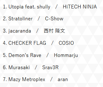 [MARVE-0002] WACCA S ORIGINAL SOUNDTRACK Vol.2 (WAV 44.1KHZ / 16bit / 141M)
