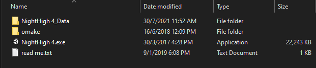 [PC/触摸SLG/动态] Night High! 4 [.rar 38MB]