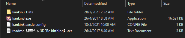 [PC/SLG/3D/生肉] 监禁少女3DRe:birthing [.rar 656MB]