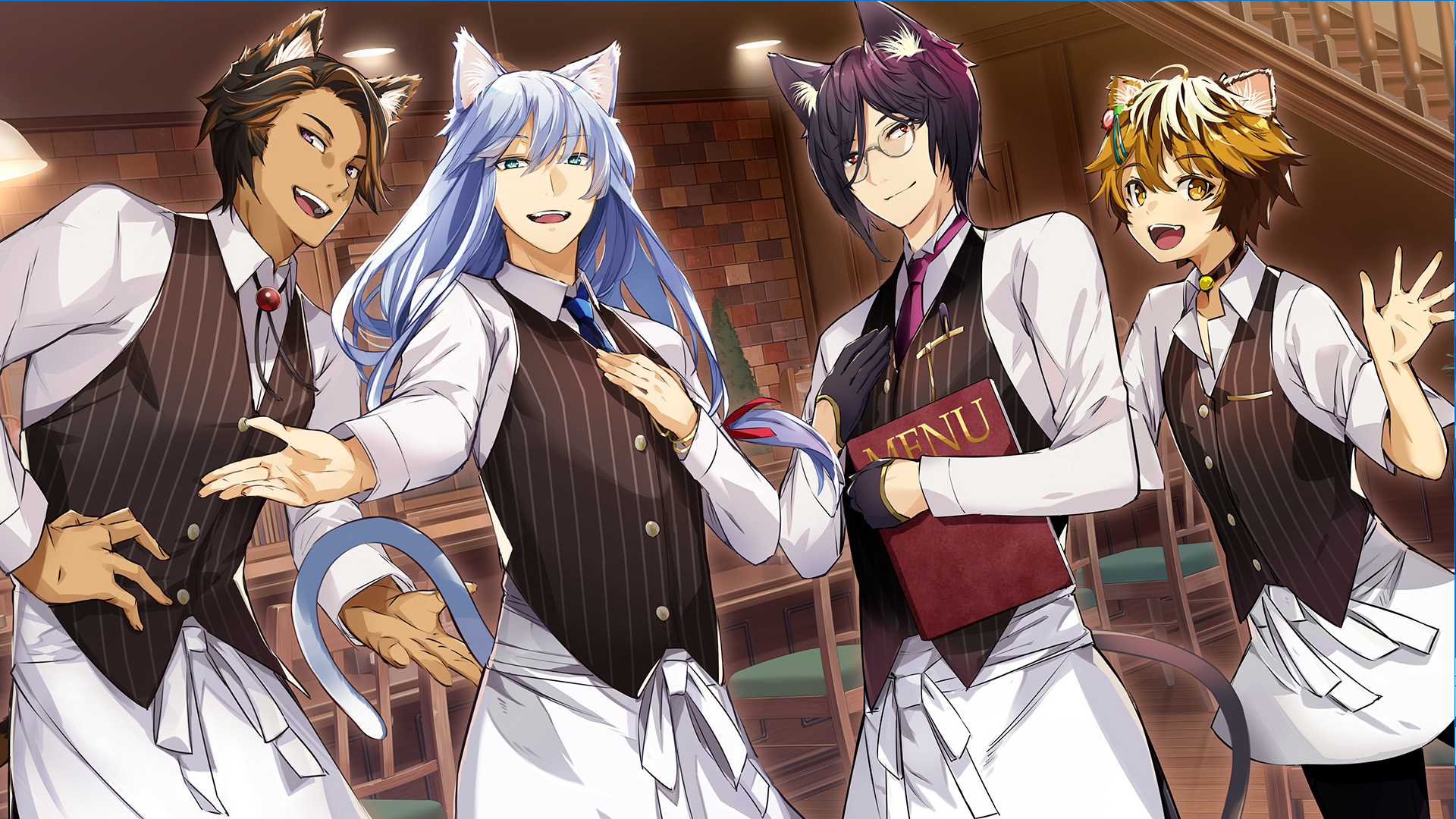 [官中][ADV]猫郎乐园 - Catboys Paradise