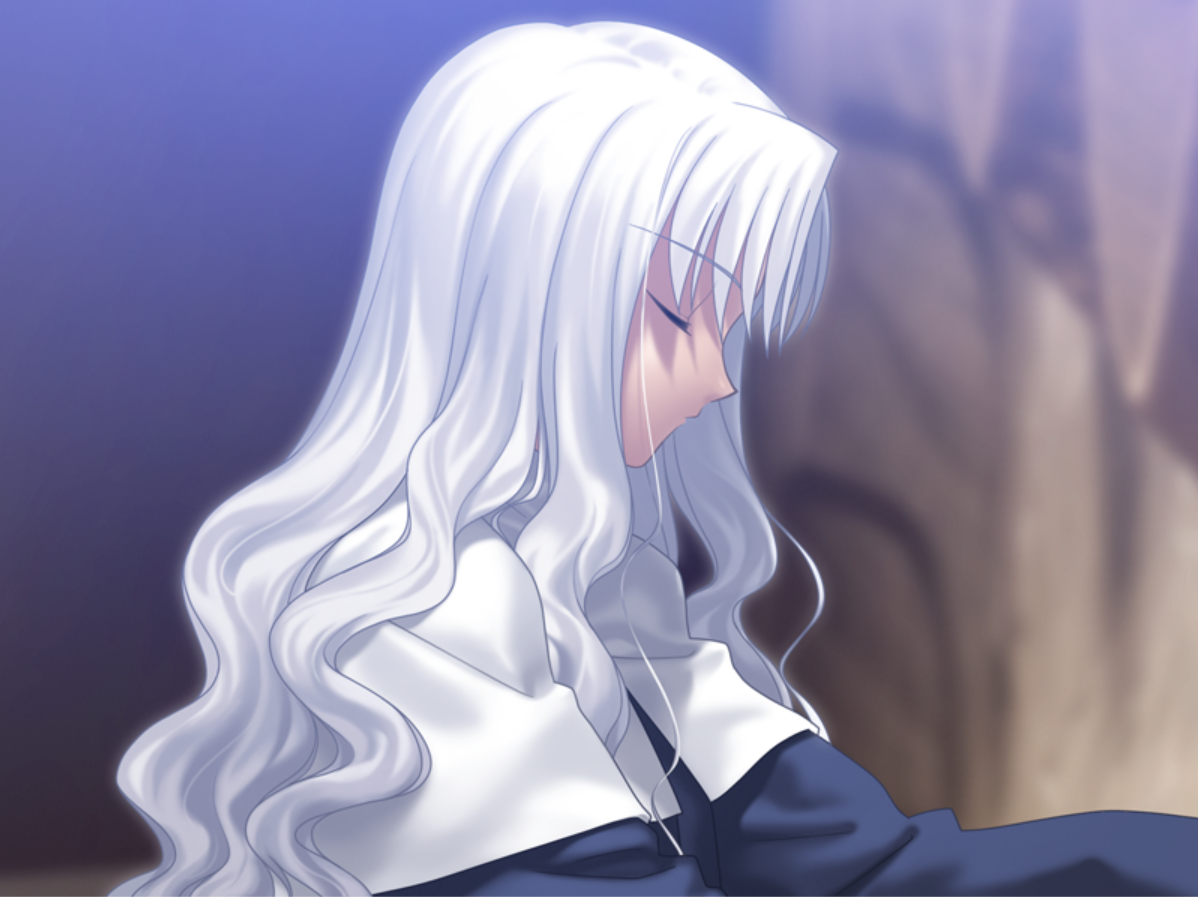 Ген белых волос. Caren Ortensia Фейт. Fate Hollow ataraxia новелла.