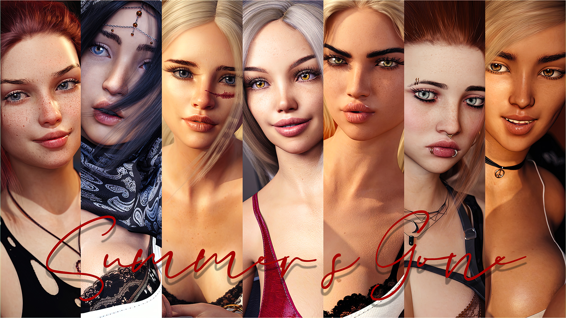 Summers gone 6. Summer's gone игра. Блондинка из Элизиум. Tainted Elysium. Summer's gone 5.