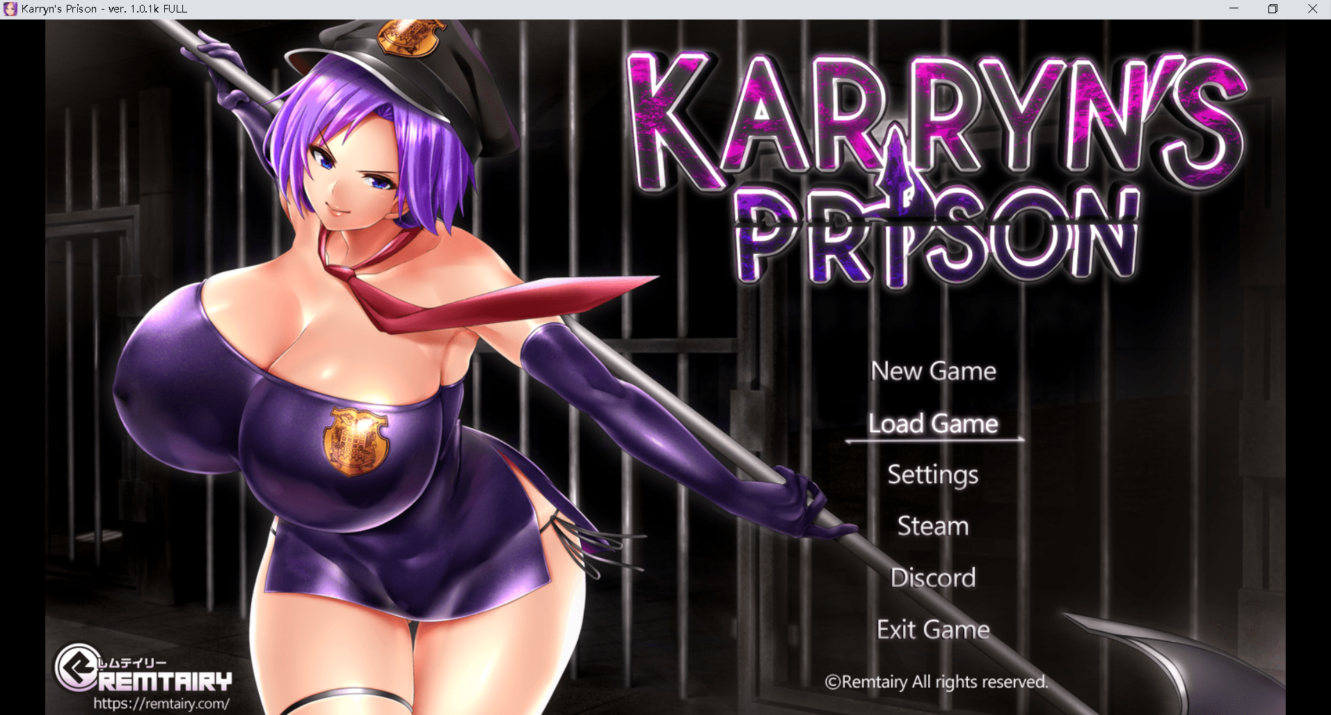 【游戏】卡琳·监狱长 V1.01K FULL 正式步兵汉化作弊版【更新/1.5G】【爆款RPG/汉化/动态】
