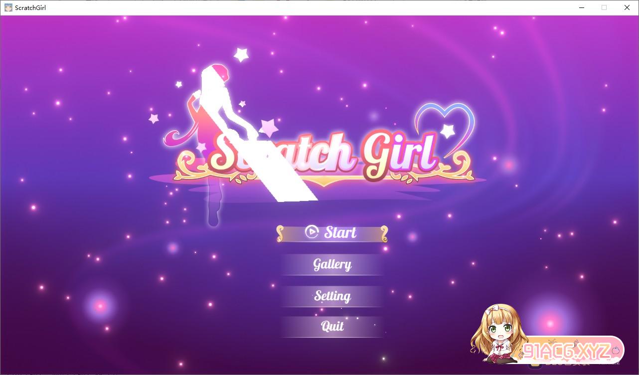 [互动SLG/中文/横版射击/动态]滑翔女孩 Scratch Girl V1.2 STEAM官方中文版+DLC[FM/百度/OD][1G]