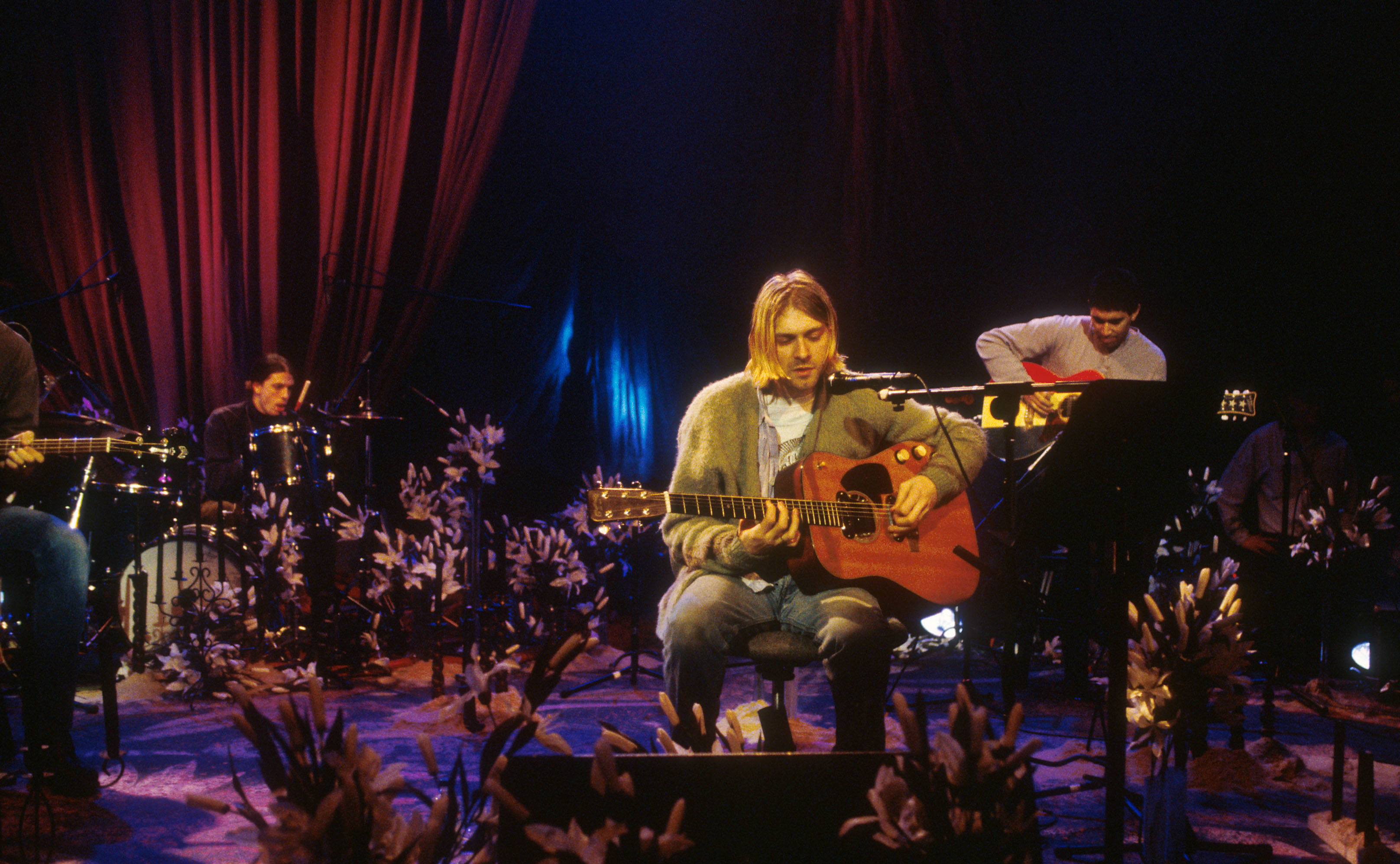 Nirvana-MTV Unplugged in New York (1993) 2