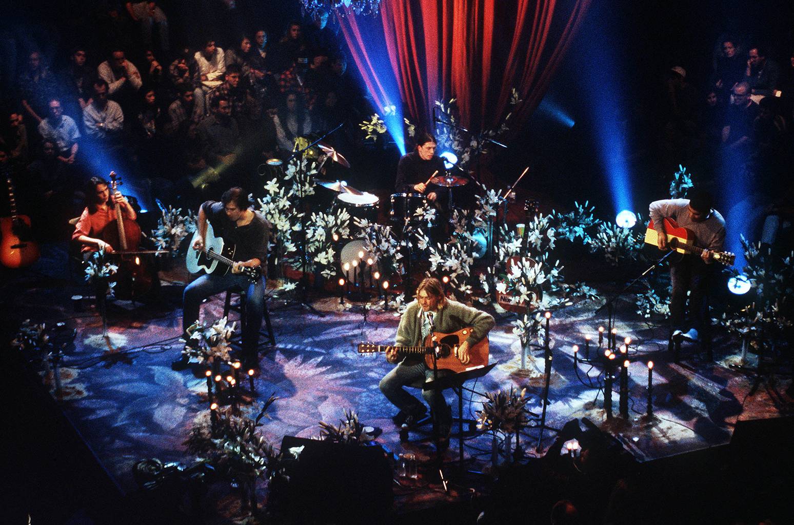 Nirvana MTV Unplugged in New York 1993 维咔VikACG V站