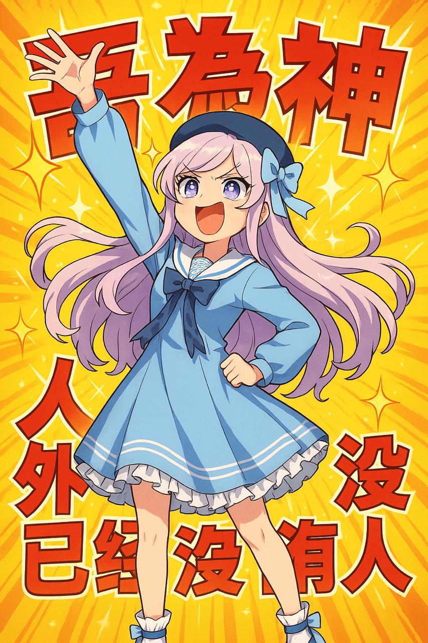 图集我猜你一定没见过的维咔晓雾插画集