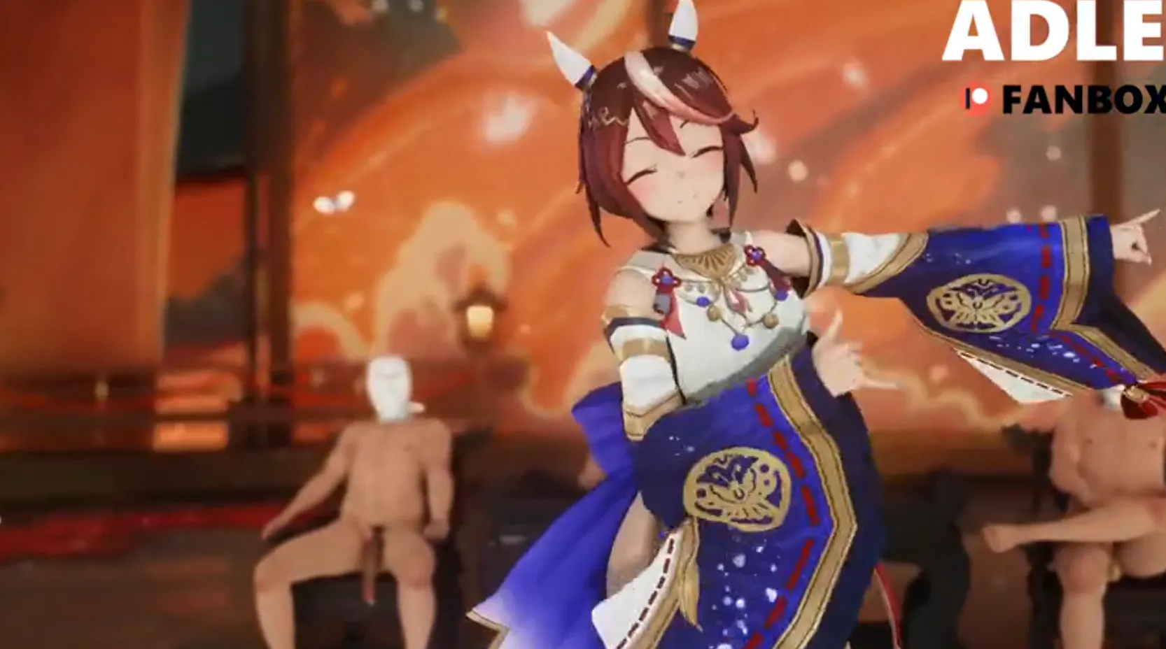 [Sex Dance HMV] tokai teio DEEP BLUE TOWN