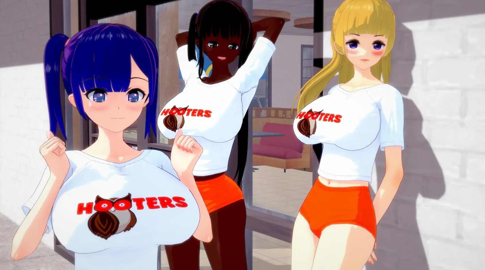 【欧美SLG/汉化/动态】自然的呼唤Ch.2P2v0.7 AI版【PC+安卓/2.53G/更新】