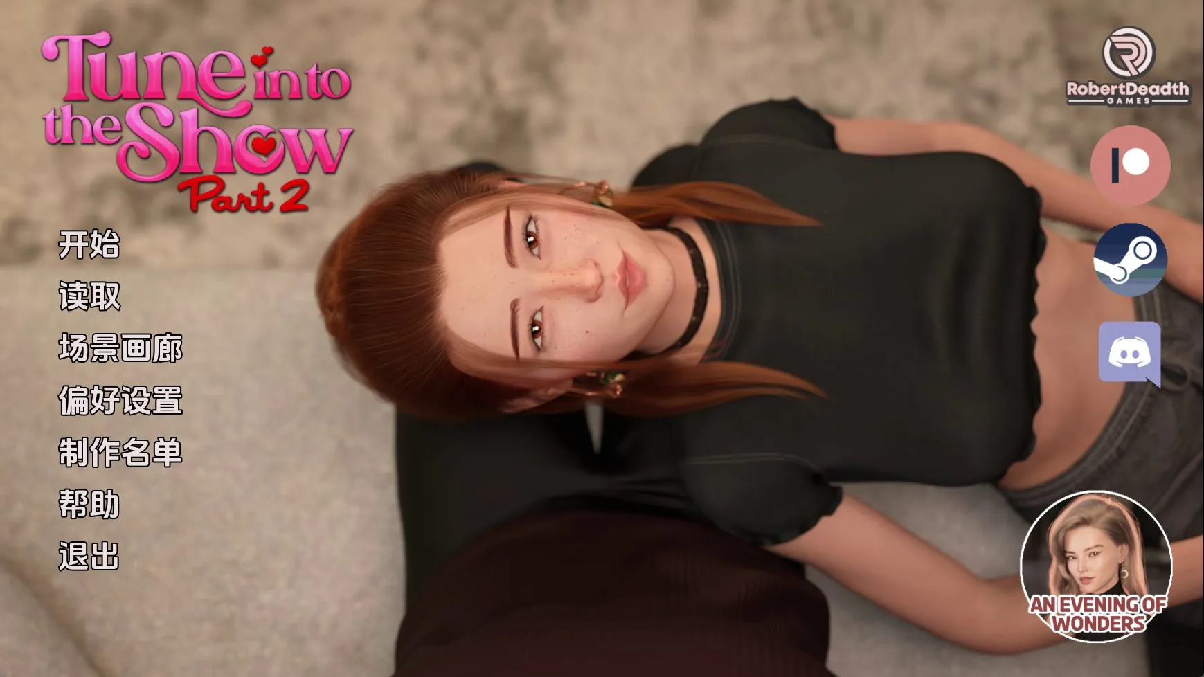 【欧美SLG/汉化/动态】收听节目S2.01赞助 AI版【PC+安卓/1.98G/更新】