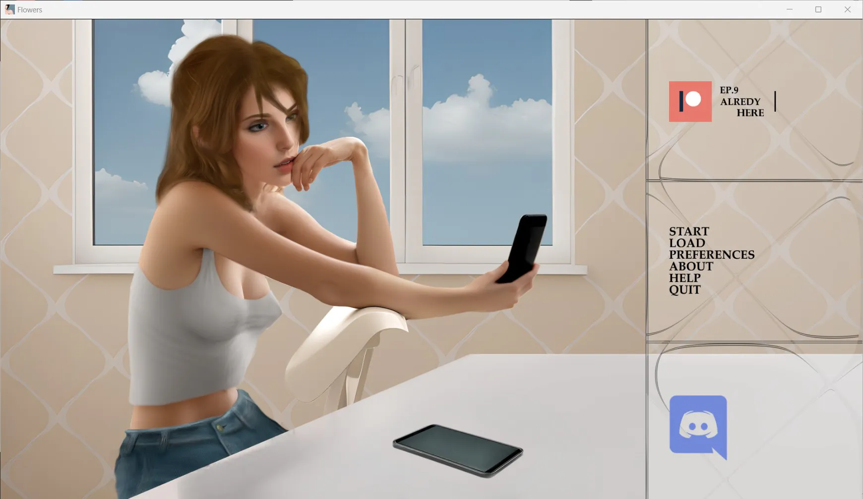 【欧美SLG/汉化/动态】鲜花Ep.9 AI版【PC+安卓/1.61G/更新】