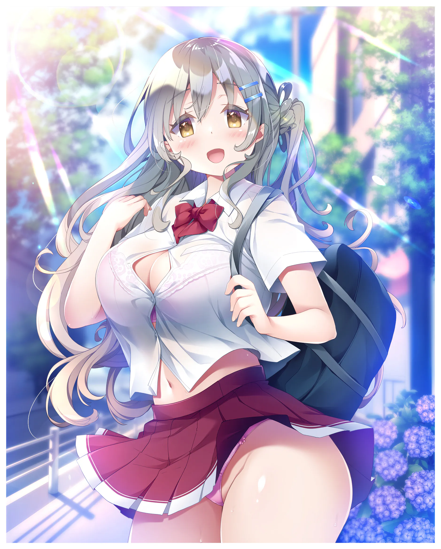 【PC/易拉罐社/AI汉化/ADV】キミと恋するハッピーサマー(维咔链接)