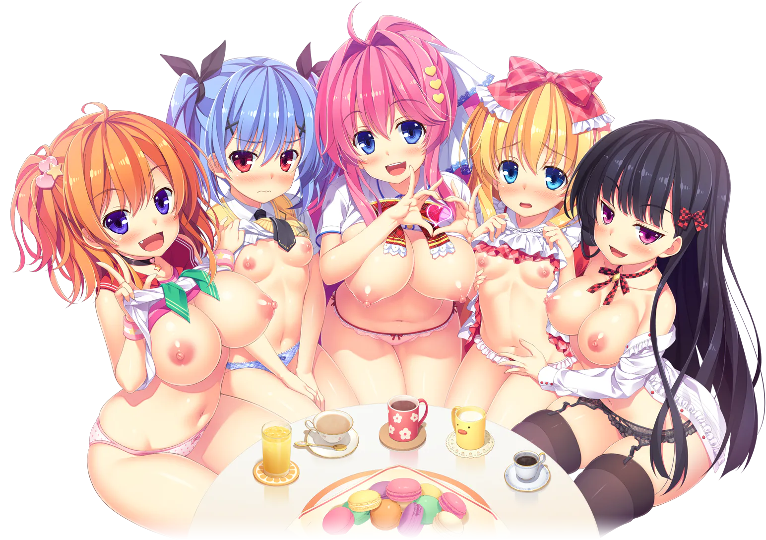 【PC/拔作ADV/后宫/动态/步兵】极乐妹土!3 妹ぱらだいす!3 ～お兄ちゃんと5人の妹のすご～く!エッチしまくりな毎日～ steam官中 +全CG存档（维咔链接）