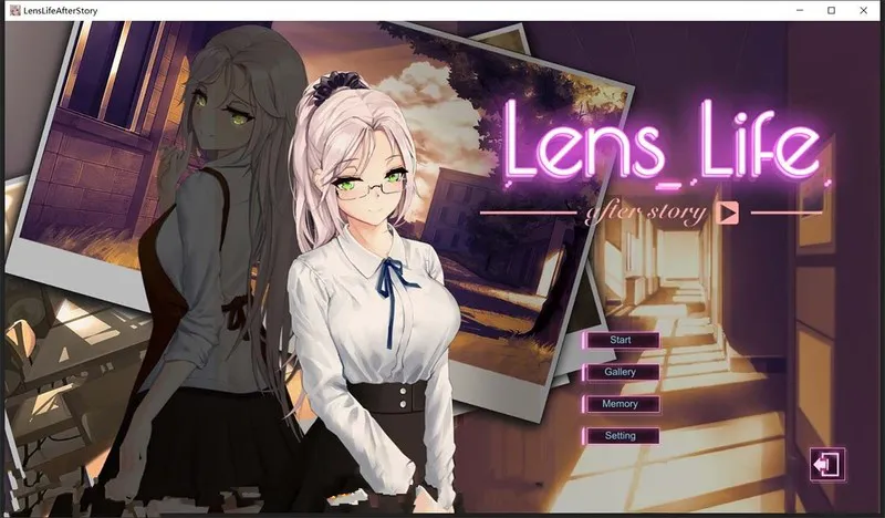 [休闲SLG/纯爱/偷拍] 我的镜头人生2 Lens Life II V1.03 STEAM官中版 全解锁存档+DLC
