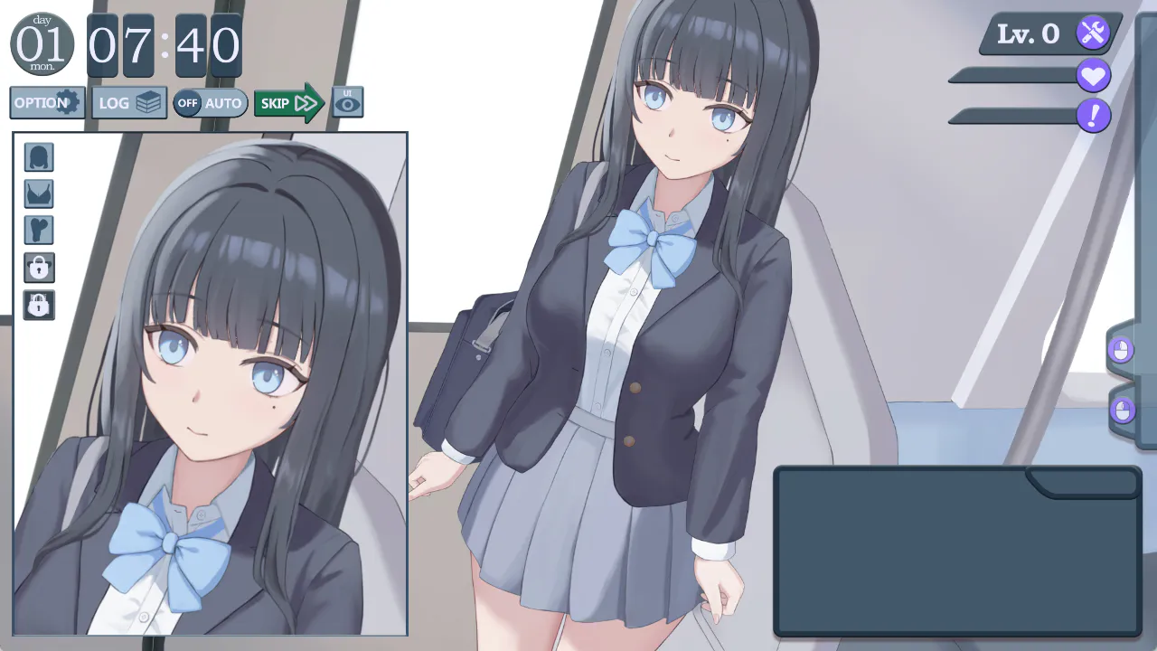 少女开发列车v1.0【/互动SLG/电车/动态/汉化中文】附存档