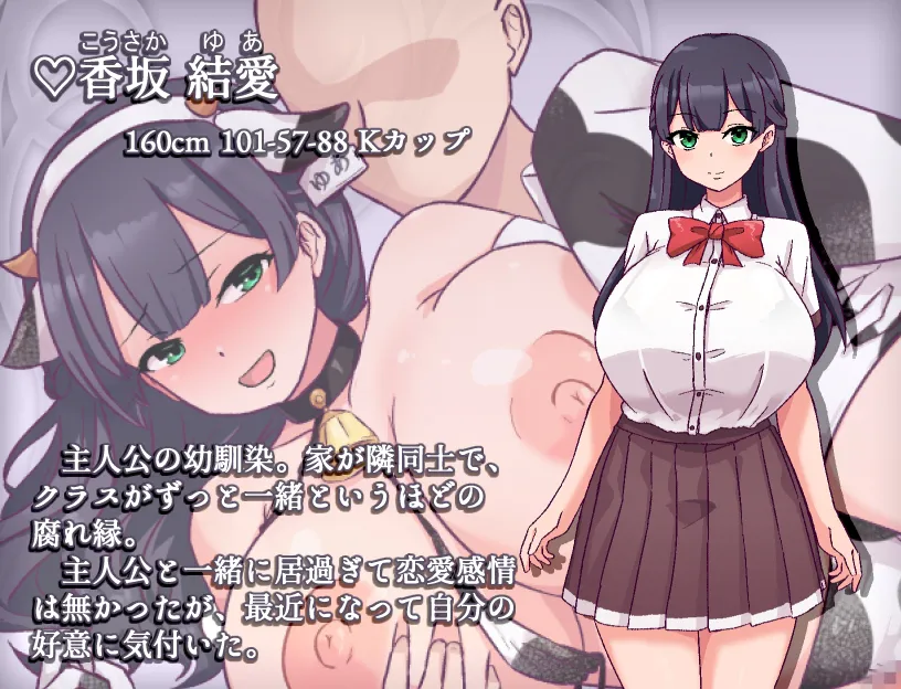 [PC/RPG/官中/步兵/萝莉老太婆/兽耳/内射/孕肚]旧校舍的大妖怪