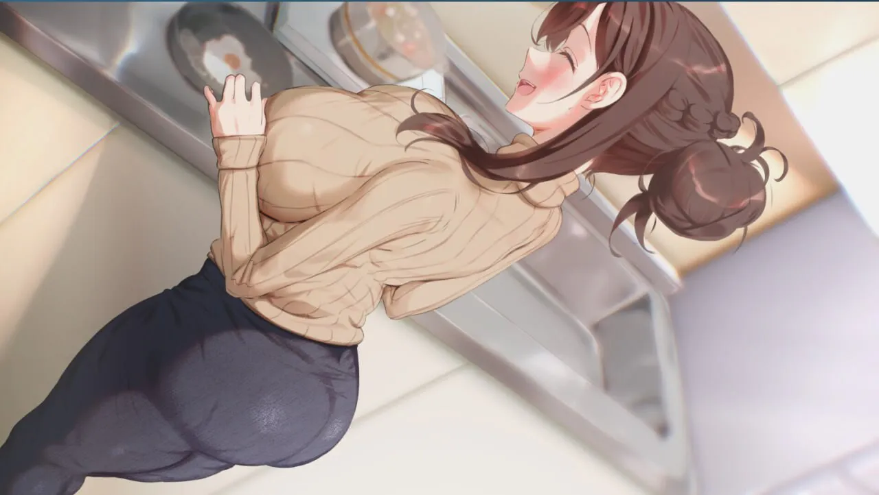 [亚洲风SLG/堕母/动态] 妈妈为何这样 他让她堕落 He Maid Her Fall v0.7.0 Steam官中版+自带回想解放