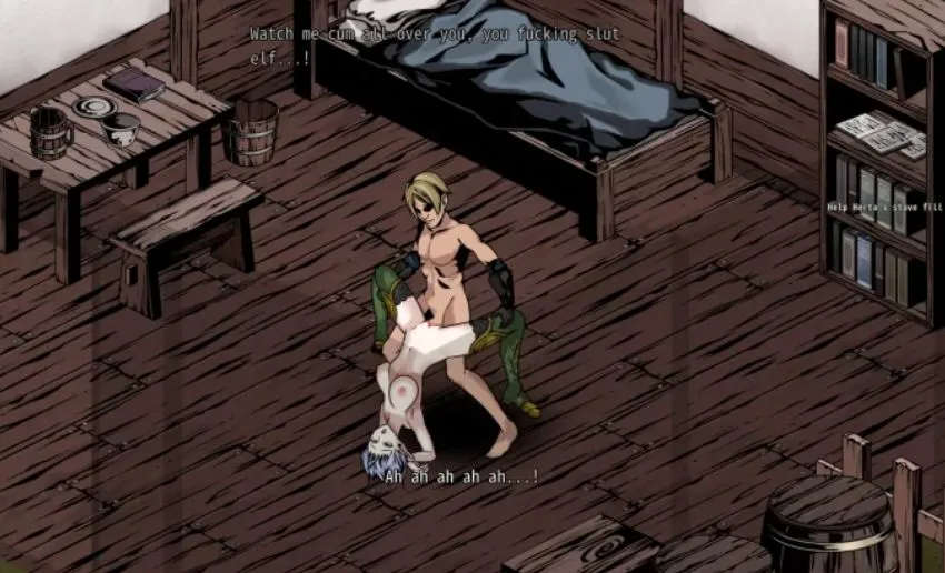 【精品ACT/官中/PC】黑暗之地编年史·堕落精灵 v0.371 赞助