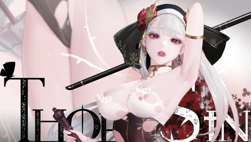 去码版[神作ACT/全动态] 棘罪修女-伊妮莎 ThornSin V0.7.5 官方中文步兵版 