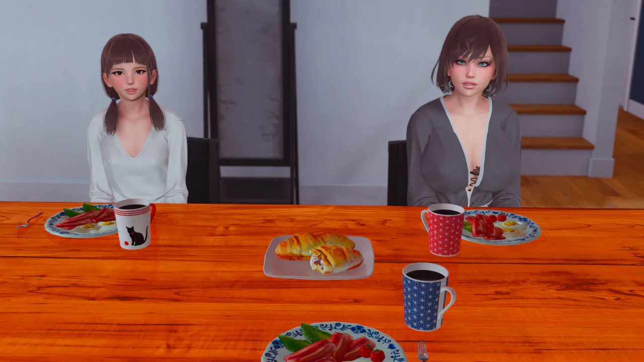 [SLG/汉化/双端] 真正的丈夫 v1.4 AI版 True Husband [5.05G]