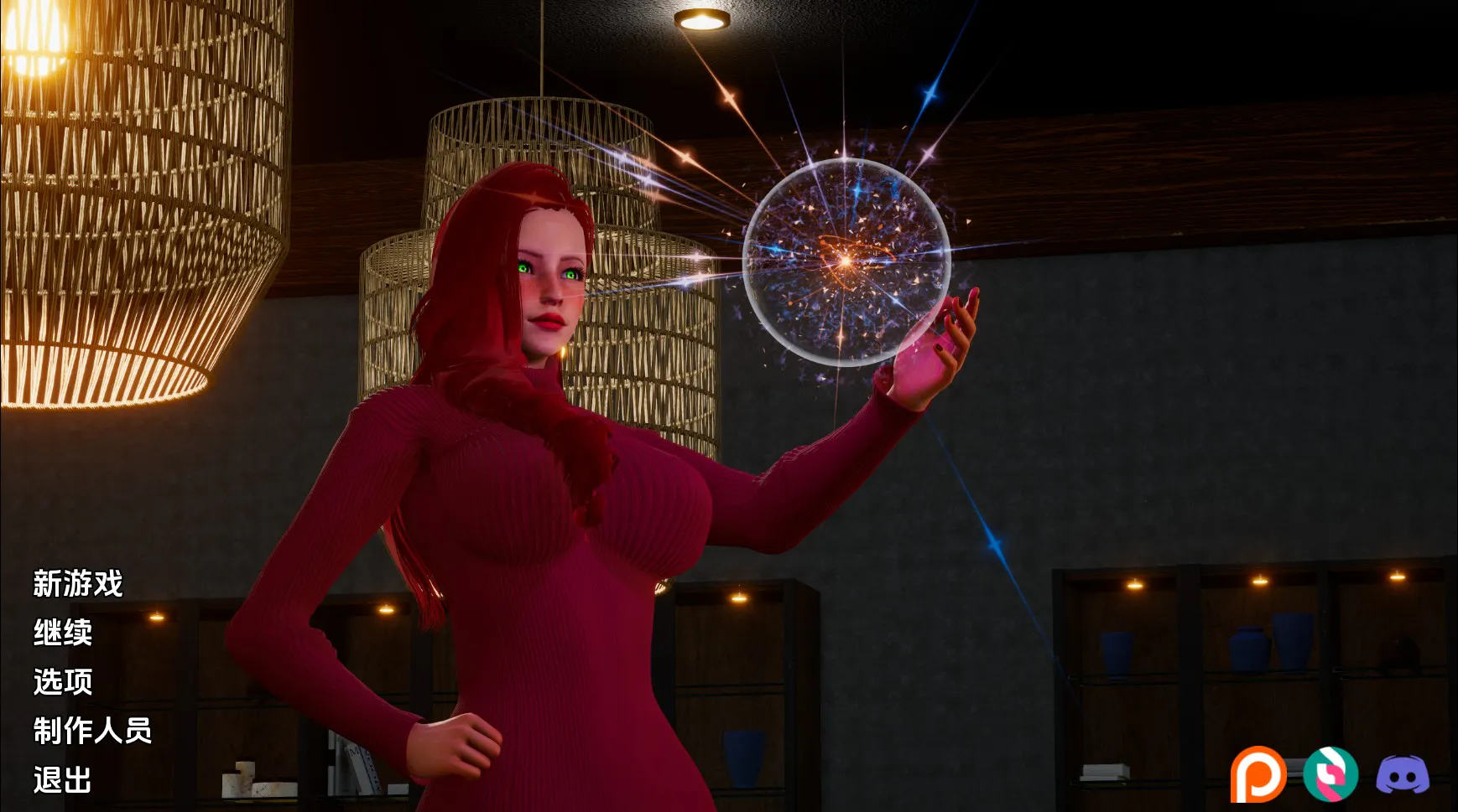 【欧美SLG/汉化/动态】魔法的本质Part3 汉化版【PC+安卓/6.94G/更新】