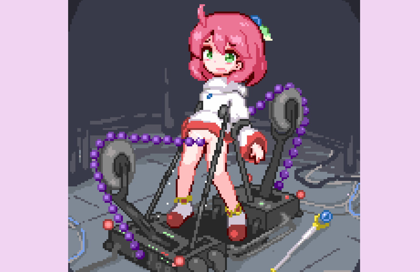 牛奶画廊【PC/安卓直装/神作SLG/像素/拔作/动态/官方中文】