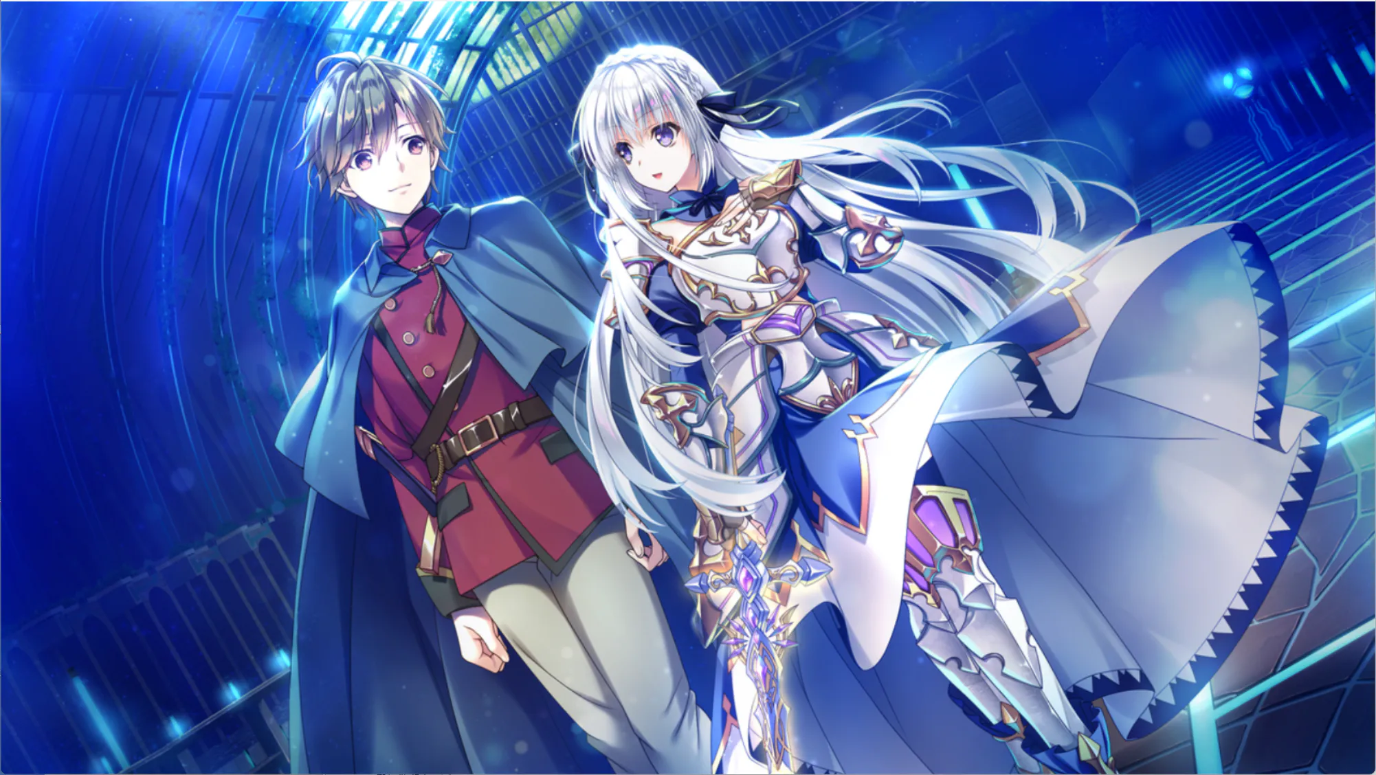 【PC/动作ADV/TEAM BALDRHEAD】闪钢的克拉利娅斯/閃鋼のクラリアス<gpt汉化>(VInking第三方链接)